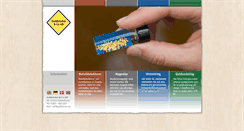 Desktop Screenshot of metalldetektor.se